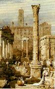 rome the forum Samuel Prout